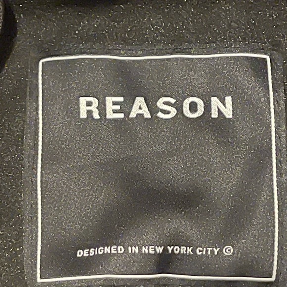 Reason, Malcolm X Hoodie With Front Print size Lg UNISEX - Picture 5 of 7